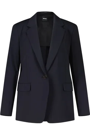 HUGO BOSS Kurtki, Kobieta, Czarny, S, Slim Fit Business Blazer