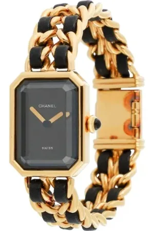 CHANEL Pre-owned, Kobieta, Żółty, ONE SIZE, Pre-owned Stainless Steel watches