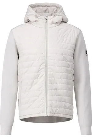 Belstaff Kurtki, Mężczyzna, Beżowy, 2XL, Kurtka z Kapturem i Kamizelką