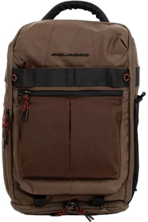 Piquadro Torebki, Mężczyzna, brązowy, ONE SIZE, Stylowa torba na ramię