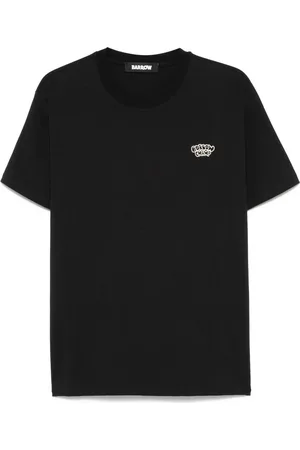 BARROW Koszulki, Mężczyzna, Czarny, L, Nero Jersey T-Shirt