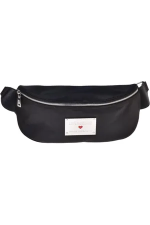 Moschino Torebki, Kobieta, Czarny, ONE SIZE, Nylon, Plecak damska