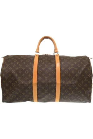 LOUIS VUITTON Pre-owned, Kobieta, brązowy, ONE SIZE, Pre-owned Canvas travel-bags