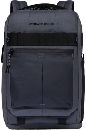 Piquadro Torebki, Mężczyzna, Niebieski, ONE SIZE, Elegancka Torba na Ramię