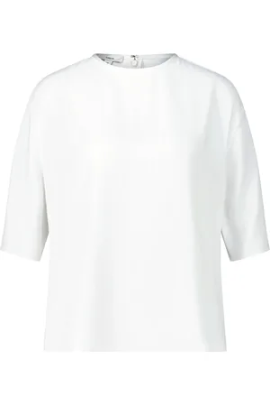 Vince Bluzki, Kobieta, Biały, XL, Klasyczna Bluzka Dolman