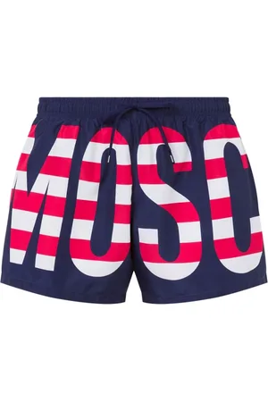 Moschino Stroje kąpielowe, Mężczyzna, Niebieski, XL, Niebieskie Morze Stroje Kąpielowe dla Mężczyzn