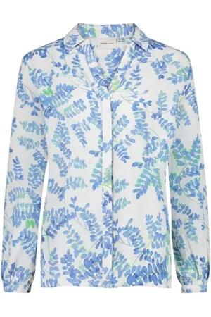 Fabienne Chapot Bluzki, Kobieta, Niebieski, S, Liv Blouse