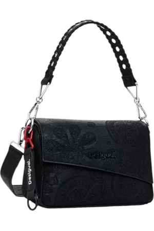 Desigual Torebki, Kobieta, Czarny, ONE SIZE, Małe torby damskie kolekcja wiosna/lato