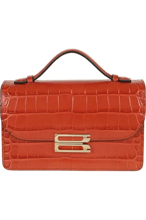 Victoria Beckham Torebki, Kobieta, Czerwony, ONE SIZE, Czerwona torba na ramię Elegancki styl