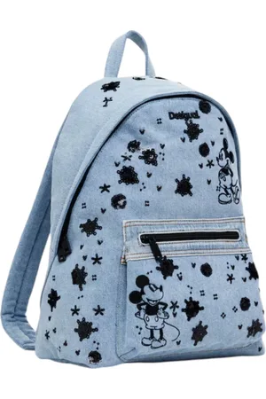 Desigual Torebki, Kobieta, Niebieski, ONE SIZE, Kolekcja Wiosna/Lato Plecaki Damskie