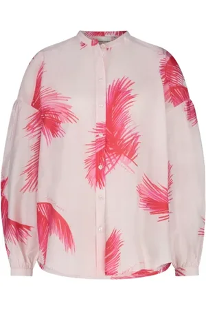 Fabienne Chapot Bluzki, Kobieta, Wielobarwność, S, Len, Lexi Blouse
