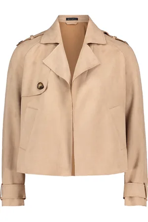 Betty Barclay Kurtki, Kobieta, Beżowy, 3XL, Klasyczny Blezer Z Długim Rękawem