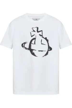 Vivienne Westwood Koszulki, Mężczyzna, Biały, XS, Białe T-shirty i Pola