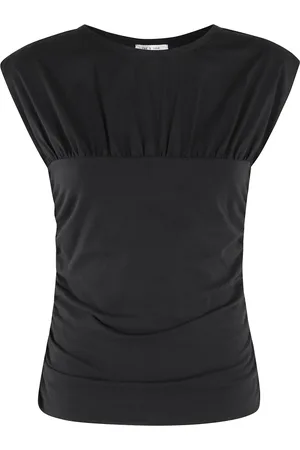 RAG&BONE Koszulki, Kobieta, Czarny, M, Banded Mica Naszyjnik