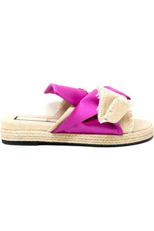 Nº21 Buty, Kobieta, Wielobarwność, 39 EU, Wielokolorowe płótno Stylowy Nowoczesny Wydruk