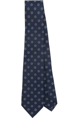 BARBA Akcesoria, Mężczyzna, Niebieski, ONE SIZE, Klasyczny TIE dla stylowego wyglądu