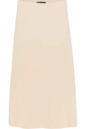 Betty Barclay Spódnice, Kobieta, Beżowy, L, Spódnica A-Linii Jednokolorowa