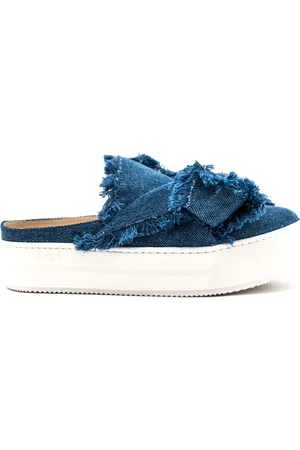 Nº21 Buty, Kobieta, Niebieski, 36 EU, Niebieskie Jeansyy Dżinsowe dla Mężczyzn
