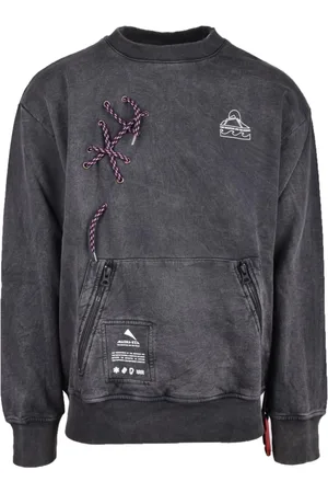 MAUNA KEA Bluzy, Mężczyzna, Czarny, XL, Bluza