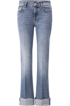 Adriano Goldschmied Jeansy, Kobieta, Niebieski, W25, Denim, Nowoczesne Slim Jeansy o prostym krojuyy z pięcioma kieszeniami
