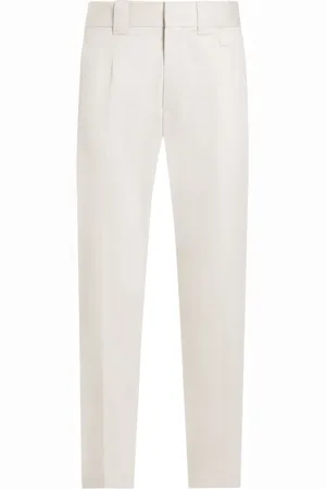 Dolce & Gabbana Spodnie, Mężczyzna, Beżowy, XL, Beżowe Stylowe Spodnie