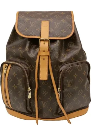 LOUIS VUITTON Pre-owned, Mężczyzna, brązowy, ONE SIZE, Pre-owned Canvas backpacks
