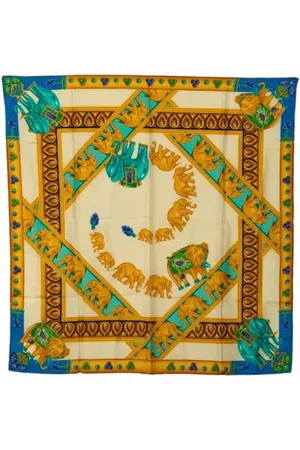 Cartier Pre-owned, Kobieta, Wielobarwność, ONE SIZE, Pre-owned Silk scarves
