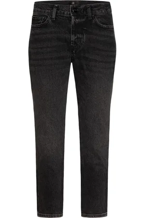 ANINE BING Jeansy, Kobieta, Czarny, W26, Wygodne Skinny Jeansy