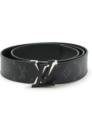 LOUIS VUITTON Pre-owned, Mężczyzna, Czarny, ONE SIZE, Pre-owned Leather belts
