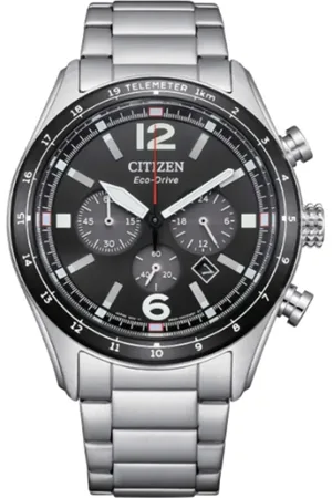Citizen Akcesoria, Kobieta, Czarny, ONE SIZE, Ca 4654-55E - Zegarek męski