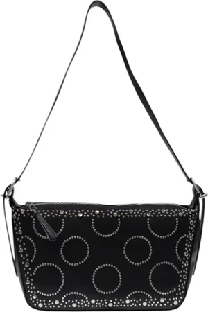 Desigual Torebki, Kobieta, Czarny, ONE SIZE, Kolekcja Wiosna/Lato Damskie Średnie Torby