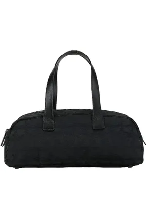 CHANEL Pre-owned, Kobieta, Czarny, ONE SIZE, Skóra, Pre-owned Canvas handbags