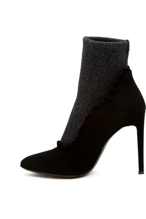 Giuseppe Zanotti Buty, Kobieta, Czarny, 39 EU, Czarne Tronchetto botki