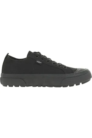 UGG Buty, Kobieta, Czarny, 36 EU, Bawełna, Damskie Aries Canvas Sneakers