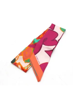 Hermès Pre-owned, Kobieta, Wielobarwność, ONE SIZE, Pre-owned Canvas scarves