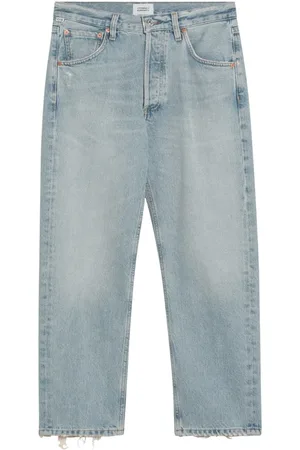 Citizens of Humanity Jeansy, Kobieta, Niebieski, W29, Denim, Regular Fit Jeansyy Denim