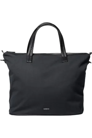 Sandqvist Torebki, Kobieta, Czarny, ONE SIZE, Torba Weekendowa Czarna