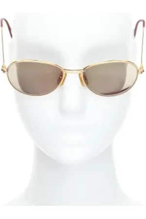 Cartier Pre-owned, Kobieta, Szary, ONE SIZE, Pre-owned Metal sunglasses