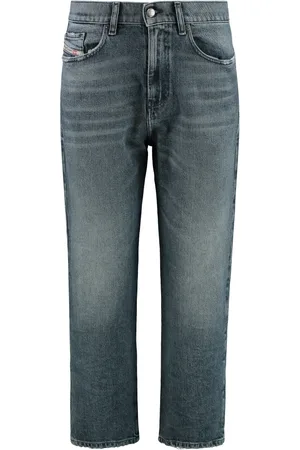 Diesel Jeansy, Kobieta, Niebieski, W27, Bawełna, D-Air L36 Regular Fit Jeansy