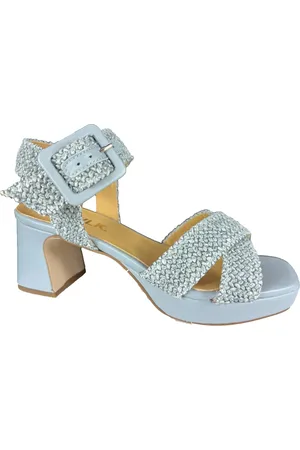 CTWLK. Buty, Kobieta, Niebieski, 39 EU, Sandały Angelica