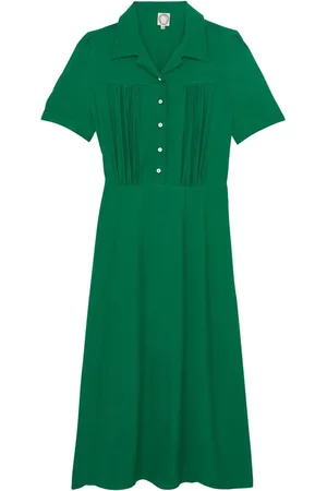 Inès de la Fressange Sukienki, Kobieta, Zielony, XS, Sukienka Angele