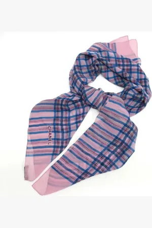 CHANEL Pre-owned, Kobieta, Wielobarwność, ONE SIZE, Pre-owned Silk scarves
