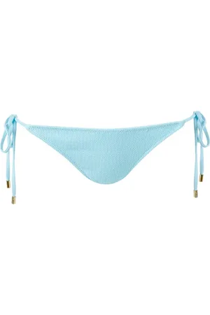Melissa Odabash Stroje kąpielowe, Kobieta, Niebieski, S, Rozpinane Bikini Sky Ridges