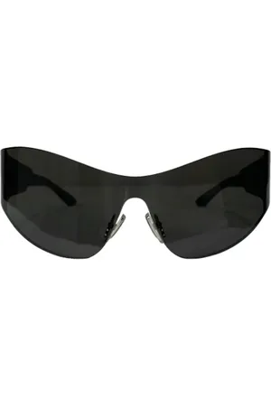 Balenciaga Pre-owned, Kobieta, Czarny, ONE SIZE, Len, Pre-owned Acetate sunglasses