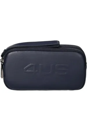 Paciotti Torebki, Mężczyzna, Niebieski, ONE SIZE, Stylowa Pochette Torba