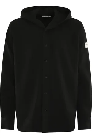 FLÂNEUR Kurtki, Mężczyzna, Czarny, XL, Bluza z kapturem Atelier Styl