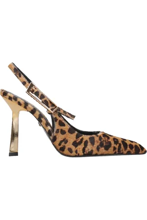 Schutz Buty, Kobieta, brązowy, 37 EU, Kropka Koński Ogon Spiczasty Nosek Obcasy