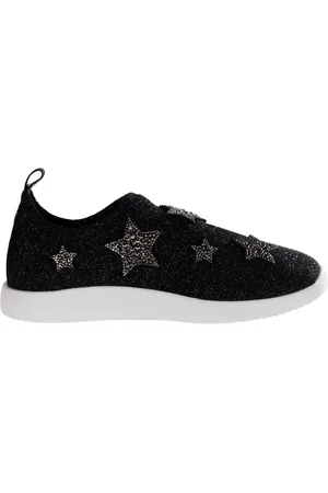 Giuseppe Zanotti Buty, Kobieta, Czarny, 38 EU, Czarne Stretch Botki