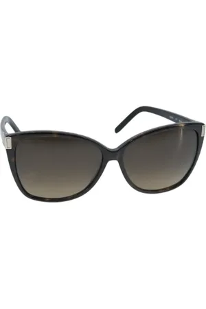 Chloé Pre-owned, Kobieta, brązowy, ONE SIZE, Pre-owned Plastic sunglasses