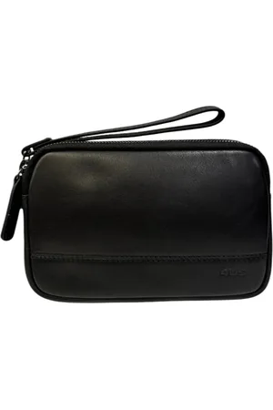 Paciotti Torebki, Mężczyzna, Czarny, ONE SIZE, Elegancka Pochette Torebka